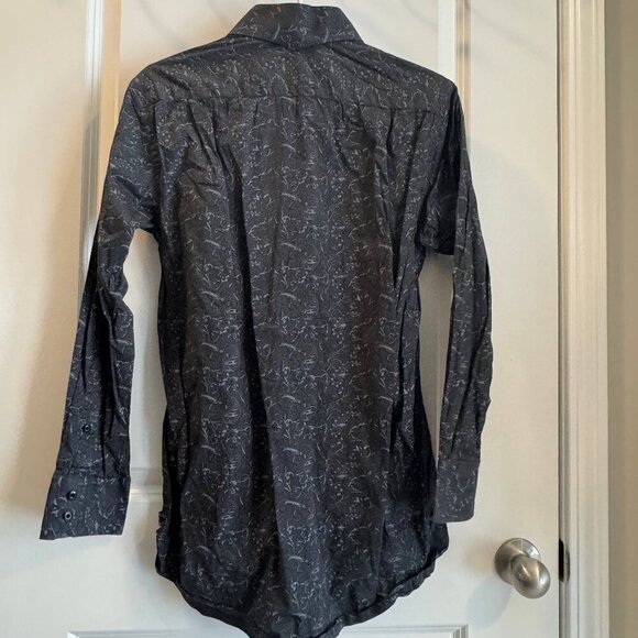 English Laundry Shirt Mens Size 32/33 Black Long Sleeve Button Down Outdoor - Picture 3 of 5